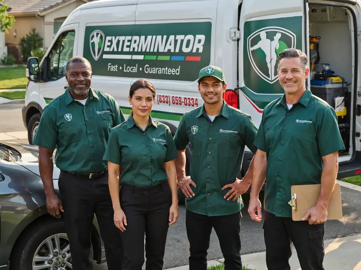 Pest Control company in Troutville, PA